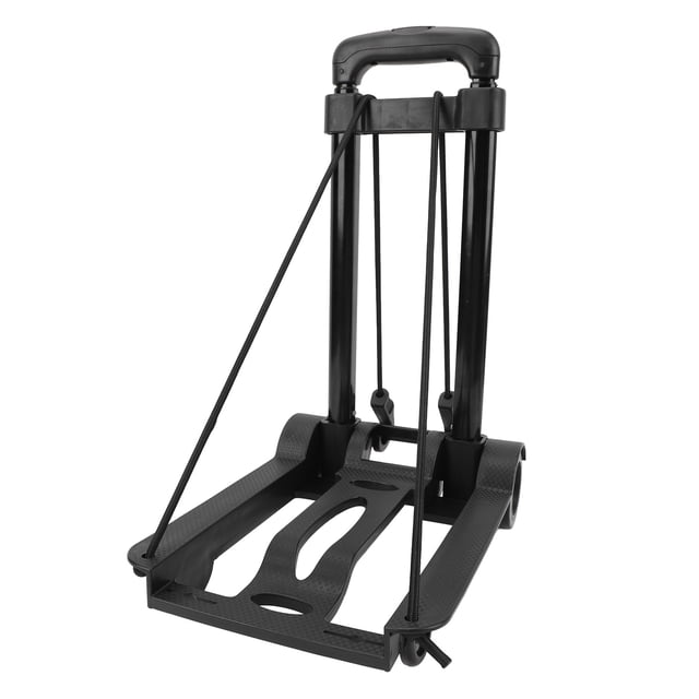 Carro Utilitario Con Carretilla, Carretilla De Mano Plegable, Carga Máxima De 25 Kg Para Compras