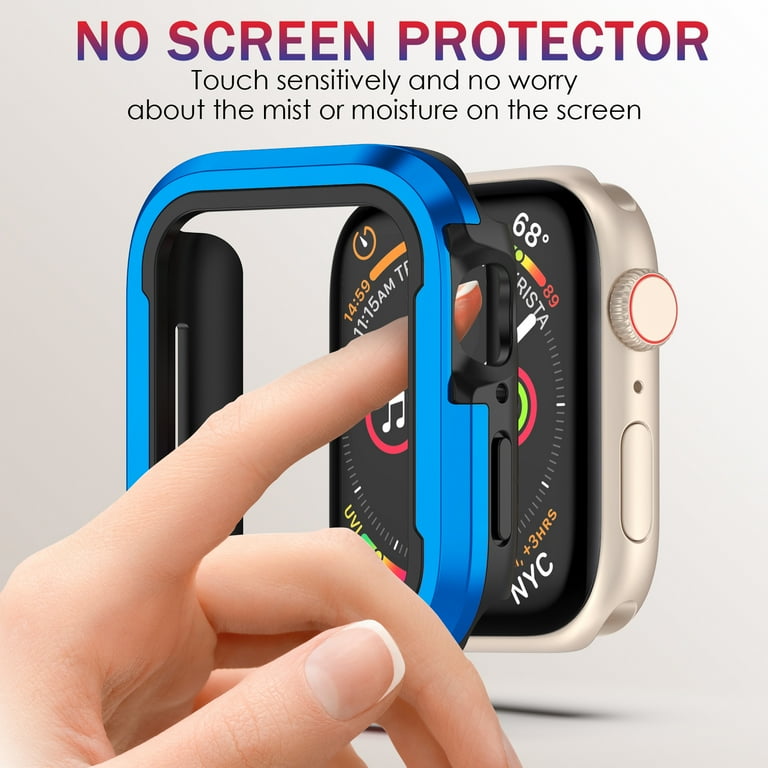 Rugged apple watch case with screen protector hotsell