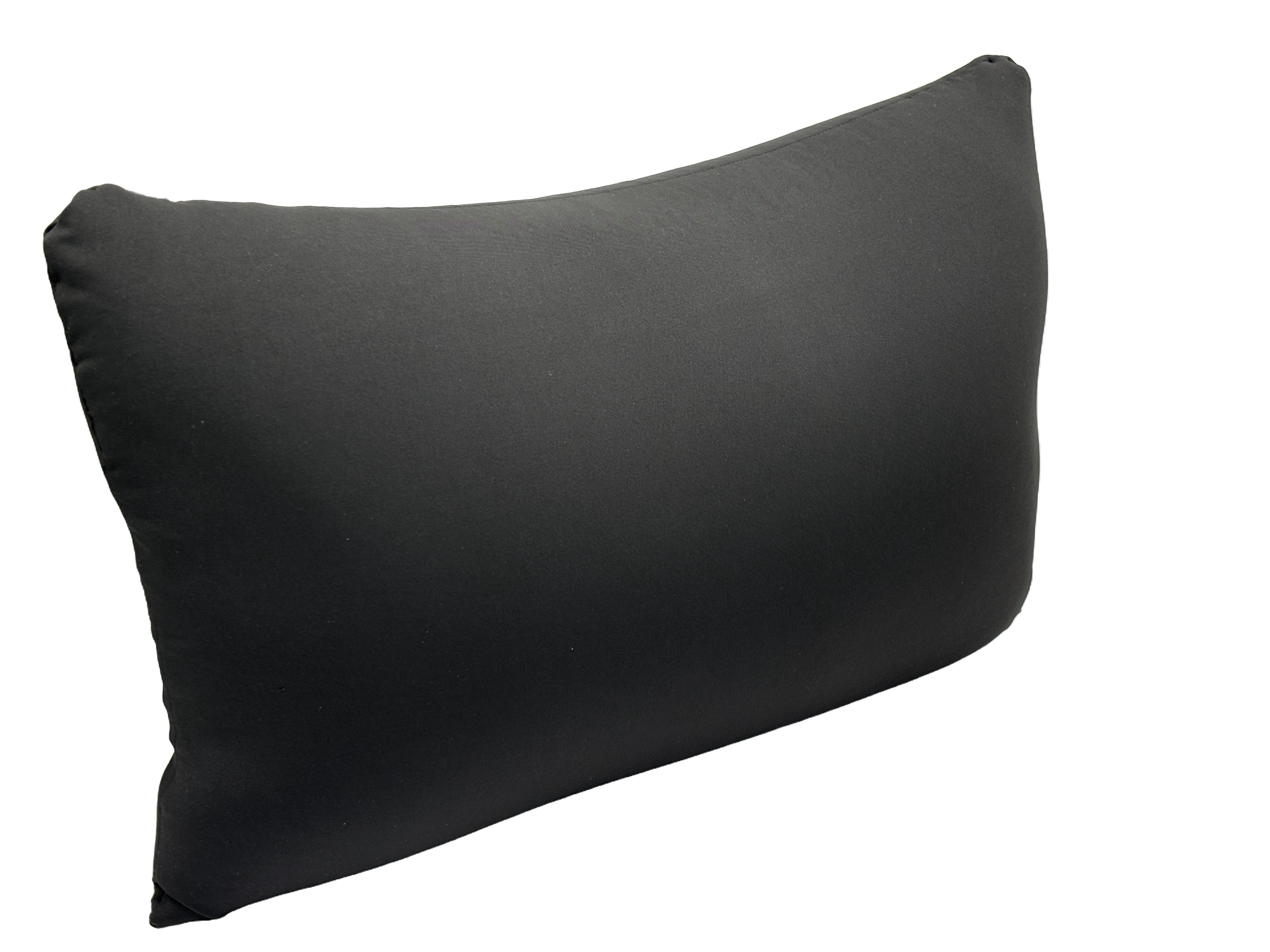 Mushy Pillows Rectangle Microbead Pillow Moldable Everyday Comfort 20" x 10"
