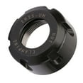 thumbnail image 1 of ER40/32/25UM Collet Écrous de Serrage, Acier au Carbone Durable, Force de Serrage Forte, Conception Ergonomique, Léger, Résistant à la Rouille, Longue Durée de Vie pour le Tour de Mandrin de Fraisage CNC, 1 of 8