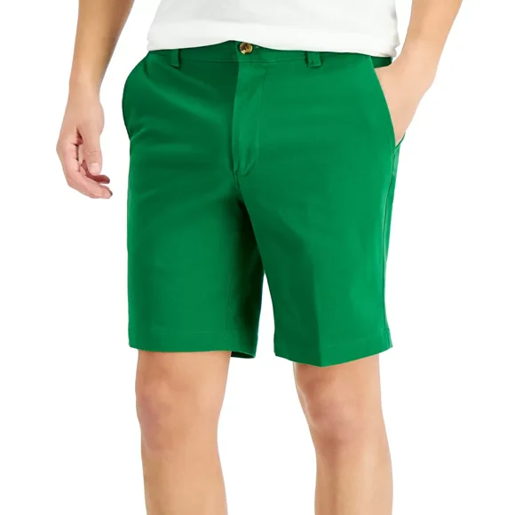 Club Room Short 9 Stretch, Vert, 30 Ans