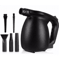 thumbnail image 1 of Kit Plumero De Aire Limpiador Soplador Comprimido P/ Pc 600w Negro, 1 of 5