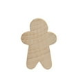 thumbnail image 1 of 25 Pcs Gingerbread Boy Cut Outs1-3/4" tall x 1-1/4" wide x 3/16" thick, 1 of 1