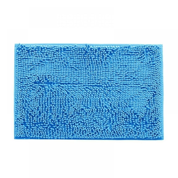 Big Save!20x 32Chenille Bath Rugs Shaggy Bathroom Rugs Non Slip Bath Mat for Bathroom , Bathroom Extra Soft and Absorbent Area Rug, Machine-Washable Mat for Bedroom, Tub, Shower, and Bath Room