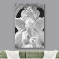 thumbnail image 3 of wall26 Canvas Print Wall Art Ivory Carved Ganesha Hindu God of Wisdom Statue Cultural Religious Photography Realism Decorative Yoga Multicolor Relax/Calm for Living Room, Bedroom, Office - 12"x1, 3 of 5
