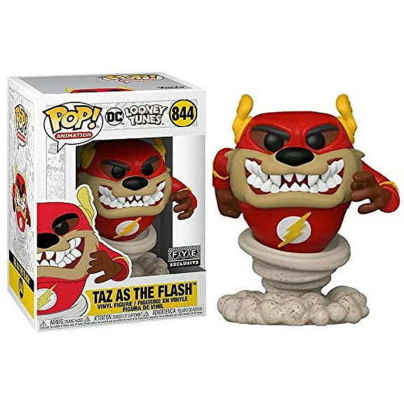 Funko POP! Animation: DC Looney Tunes #844 - Taz As The Flash Exclusive