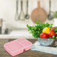 thumbnail image 2 of Bamboohart Meal Prep Containers Reusable BPA Free Food Prep Containers for Kids Lunchable Kids Snack Container for School Work and Travel, 2 of 6