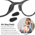thumbnail image 3 of tredstone 12pcs/set Innovative Waterdrop Shape Eyeglass Nose Pads For Excellent Adhesion Wide Application, 3 of 6