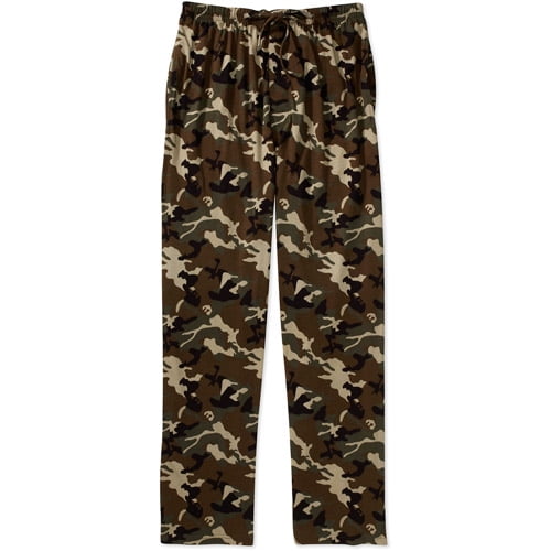 csg cuffed fleece pants camo