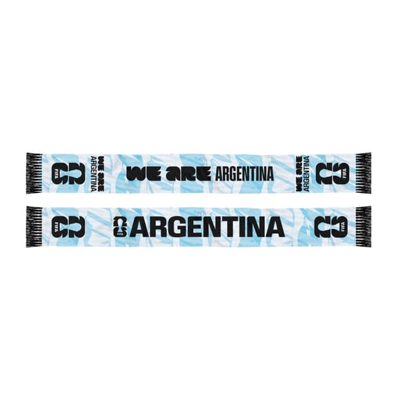 FIFA World Cup Argentina Double-Sided Printed Scarf