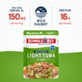 thumbnail image 2 of Bumble Bee Light Tuna Pouch in Water, 2.5 oz Pouch (Pack of 12) - Ready to Eat Tuna Fish, High Protein, Keto Food and Snacks, Gluten Free, 2 of 3
