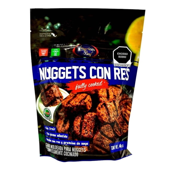 Nuggets de res American Beef 440 g