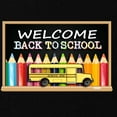 thumbnail image 3 of CafePress - WELCOME BACK TO SCHOOL BUS Sweatshirt (Dark) - Classic Crew Neck Sweatshirt, 3 of 4