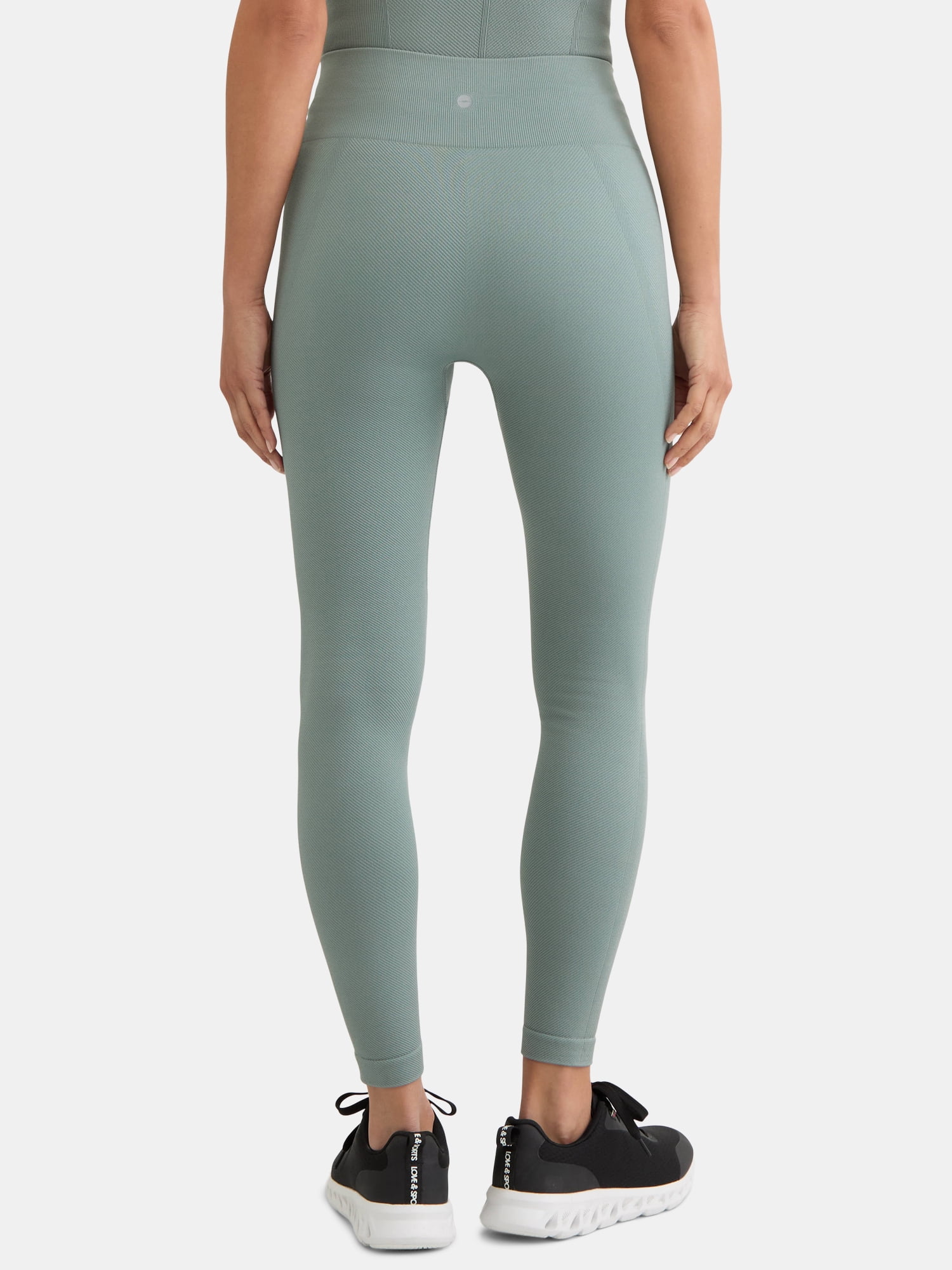 Avia Women's Seamless Mini Rib Legging, Sizes XS-XXXL