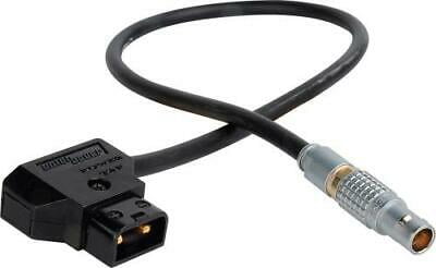 Anton Bauer Power Tap Male to 2-Pin Lemo Cable non testé 