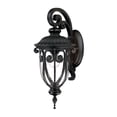 thumbnail image 1 of Acclaim Éclairage 2102BK Naples 1 Lumière 18 Pouces Noir Mat Support Mural Extérieur, 1 of 3