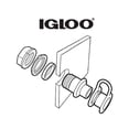 thumbnail image 7 of IGLOO Replacement Triple Snap Drain Plug - White, 7 of 7