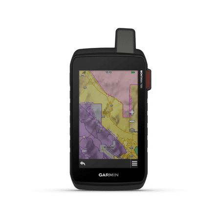 Garmin - Montana 750i 5" GPS with Built-in Bluetooth - Black