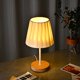 thumbnail image 5 of Lámpara de Escritorio LED de 3 W, Lámpara de Mesa de Madera Alimentada por USB, Lámpara de Noche LED Portátil con Pantalla Plisada, Sensor Táctil de 3 Colores, 5 of 5