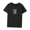 thumbnail image 3 of Camiseta para mujer, disfraz de verano, camiseta informal con cuello redondo para uso diario y desplazamientos XL, 3 of 7