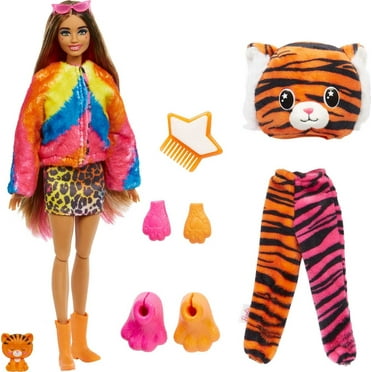 Barbie Fashionistas Ken Doll #203 – Black Twisted Hair, Orange Jersey & Grey Shorts