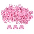 thumbnail image 2 of Anillos de Extensión de Ñas Desechables Yuyangstore Soporte de Pegamento Inteligente Rosa, 2 of 8