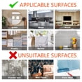thumbnail image 6 of UHIAGREE 1000 Pcs Double Sided Sticky Dot Stickers,Sticky Dots Clear Sided Removable Putty(0.5mm), 6 of 7
