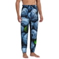 thumbnail image 4 of Kdxio Fresh Blueberries Pattern Joggers,Sweatpants for Men with Pockets-XX-Large, 4 of 5