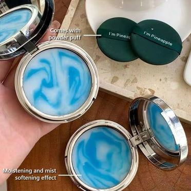 SDJMa Oil Control Face Pressed Powder，Waterproof Long Lasting Finishing Face Powder, Cruelty-free，Matte Smooth Setting Powder Makeup
