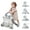 Lullaby Gray, variant on UNICOO® Beginner Steps Companion™ 3-in-1 Baby Sit to Stand Learning Walker, Early Learning Push Toys, Baby Push Walker, Sliding Bike & Push Car, Balance Scooter, Toddler 6-48 (Teddy Brown)
