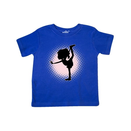 

Inktastic Ballet Dancer Girl Ballerina Gift Toddler Toddler Girl T-Shirt