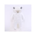 thumbnail image 5 of Baby Boy / Girl 3D Bear Design Winter Hooded Jumpsuit, 5 of 7