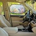 thumbnail image 6 of KUIFORTI Hummingbird Car Window Shades for Baby (2 Pack) - Flower Car Shades for Side Windows, 20.47" x 12.59" Sun Shade for Car Window, Automotive Interior Sun Protection from UV and Sun Glare, 6 of 8