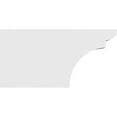 thumbnail image 3 of Ekena Millwork 5"W X 8"H X 16"L Standard Yorktown Architectural Grade PVC Rafter Tail, 3 of 4