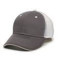thumbnail image 4 of Outdoor Cap GWT-101M Washed Mesh Back-Charcoal/White, 4 of 8