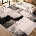 thumbnail image 3 of Bleum Cade 8x10 Large Area Rugs for Living Room, Modern Abstract Washable Rugs Non Slip, Bedroom Rug Soft Stain Resistant, Indoor Rugs Low Pile Carpet for Dining Room,Brown, 3 of 10