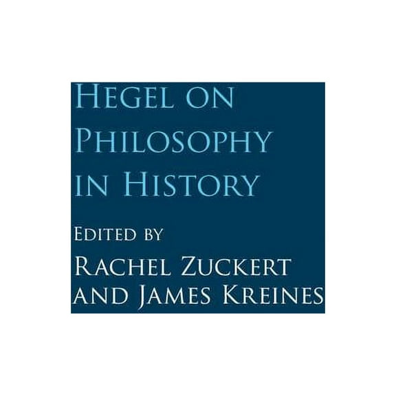 Hegel on Philosophy in History, (Hardcover)