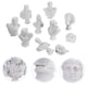 thumbnail image 3 of 10 mini esculturas de resina griega para decoración de escritorio, manualidades de resina, adornos de mesa, 3 of 7