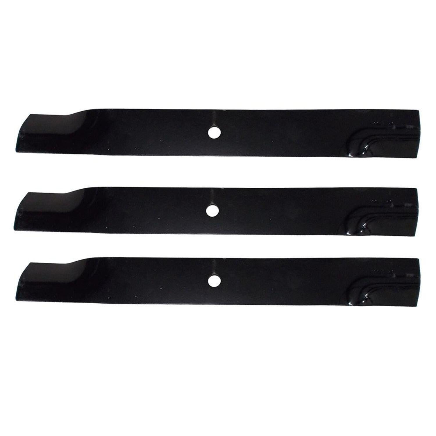 Proven Part 3-Pack High Lift Mower Blade Fits Gravely 025124