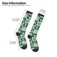 thumbnail image 5 of Balery Lemon And Leaves Fun Novelty Socks Men'S Women'S Crew Socks Funny Crazy Novelty Socks Quirky And Cool Socks, 5 of 9