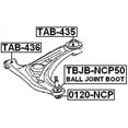 thumbnail image 2 of Febest BALL JOINT FRONT LOWER ARM # 0120-NCP OEM 43308-59035, 2 of 2
