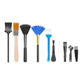 thumbnail image 1 of zhangmingg Keyboard Cleaning Brush Set with Soft Ergonomic Handle for Removal 10PCS, 1 of 8