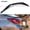 Gloss Black, variant on Rear Trunk Spoiler Compatible with 2014-2024 Infiniti Q50, Duckbill Spoiler Fits for 14-24 4 Door Sedan, Exterior High Kick Spoiler Wing Lip (Glossy Black)
