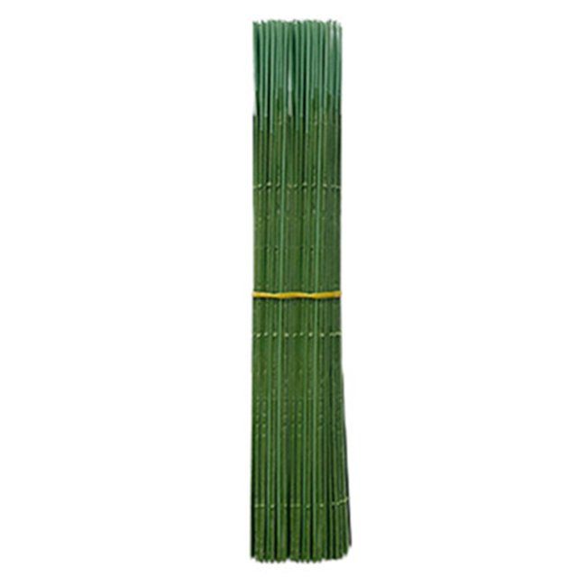 Coofit Flower Stem Wire Plastic: 100PCS 10.04-Inch Florist Wire Floral Arrangement Tool