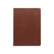 Brown Jumbo Bonded Leather Journal, 192 Lined Pages