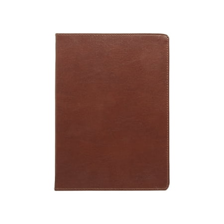 Brown Jumbo Bonded Leather Journal, 192 Lined Pages