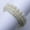 Aoyama Jade, variant on MATROOY 4-8mm Stretchy Stone Bracelets Assorted Natural Gemstone Beads Healing Reiki-6mm-Unakite