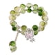 thumbnail image 1 of TQEHS Pulsera de cadena con forma de mariposa y piedras de luz de luna, cuentas de la suerte, JewX7S3, cadena para niñas, ¡caliente! U6K6, 1 of 6