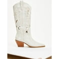 thumbnail image 2 of Matisse Women's Alice Western Boot Snip Toe White 6 M  US, 2 of 7