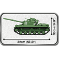 thumbnail image 6 of COBI Small Army M60 Patton 605 Piece Construction Blocks Building Kit, 6 of 12